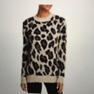 Bloomingdales Aqua, Leopard cashmere